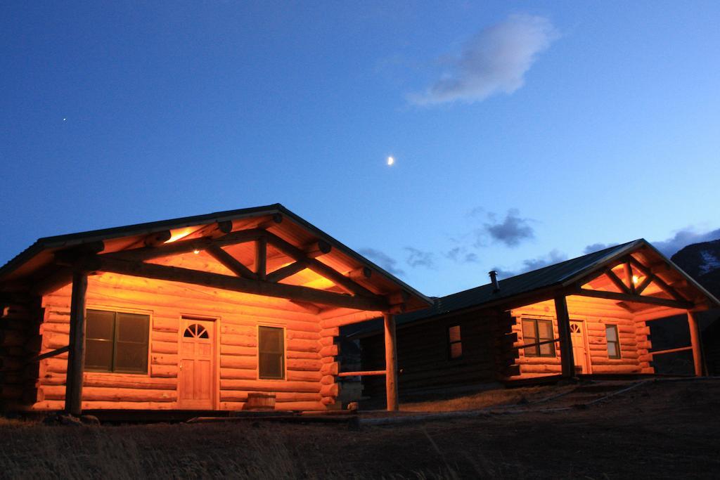 Hotel Rand Creek Ranch Wapiti Zimmer foto