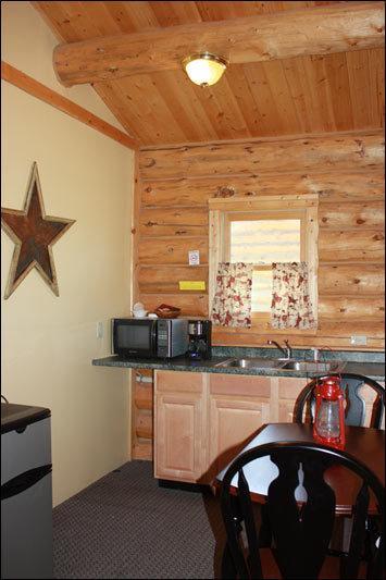 Hotel Rand Creek Ranch Wapiti Zimmer foto