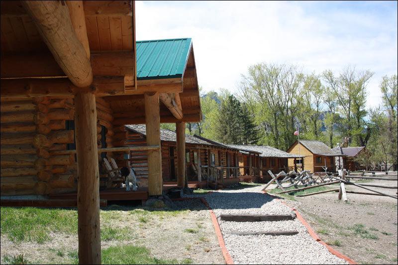 Hotel Rand Creek Ranch Wapiti Zimmer foto