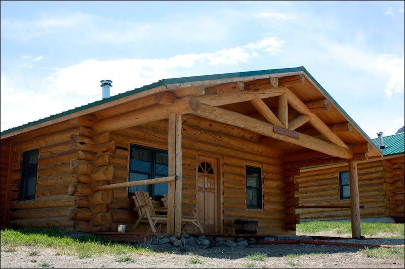 Hotel Rand Creek Ranch Wapiti Zimmer foto