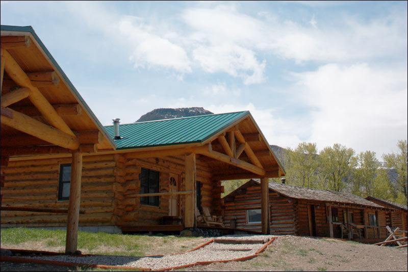 Hotel Rand Creek Ranch Wapiti Zimmer foto