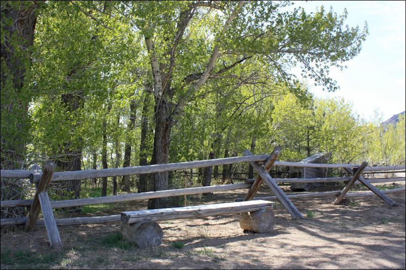 Hotel Rand Creek Ranch Wapiti Exterior foto