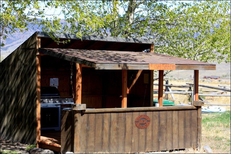 Hotel Rand Creek Ranch Wapiti Zimmer foto